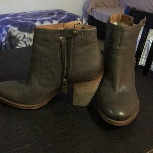 Lucky brand ankle boots